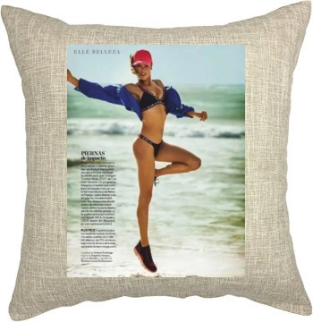 Alessandra Ambrosio Pillow