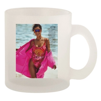 Alessandra Ambrosio 10oz Frosted Mug