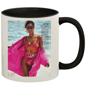 Alessandra Ambrosio 11oz Colored Inner & Handle Mug