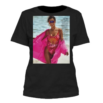 Alessandra Ambrosio Women's Cut T-Shirt