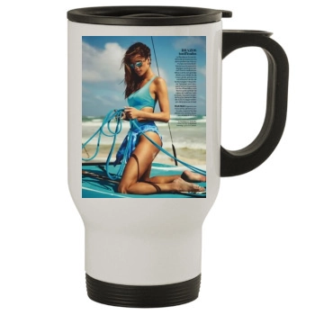 Alessandra Ambrosio Stainless Steel Travel Mug