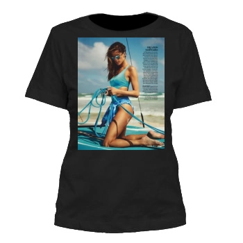 Alessandra Ambrosio Women's Cut T-Shirt