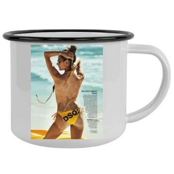 Alessandra Ambrosio Camping Mug