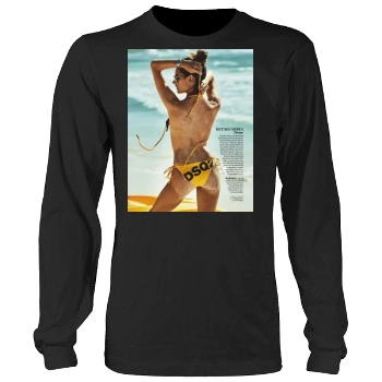 Alessandra Ambrosio Men's Heavy Long Sleeve TShirt