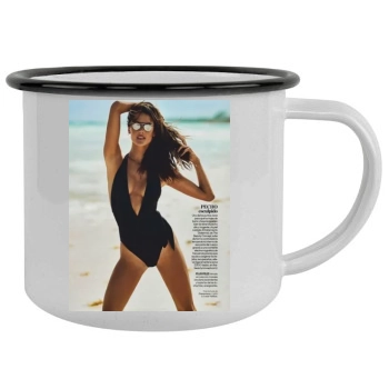 Alessandra Ambrosio Camping Mug