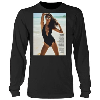 Alessandra Ambrosio Men's Heavy Long Sleeve TShirt