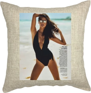 Alessandra Ambrosio Pillow