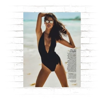 Alessandra Ambrosio Poster