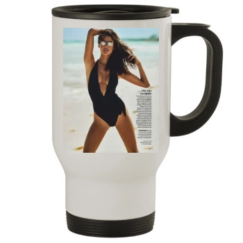 Alessandra Ambrosio Stainless Steel Travel Mug