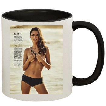 Alessandra Ambrosio 11oz Colored Inner & Handle Mug