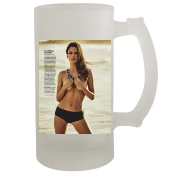 Alessandra Ambrosio 16oz Frosted Beer Stein