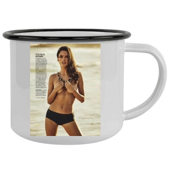 Alessandra Ambrosio Camping Mug