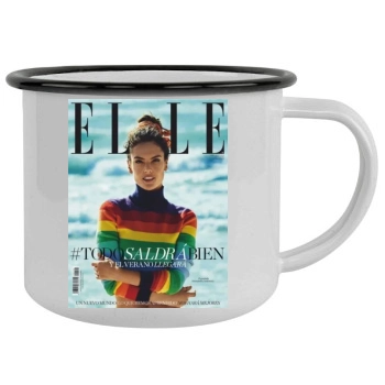 Alessandra Ambrosio Camping Mug