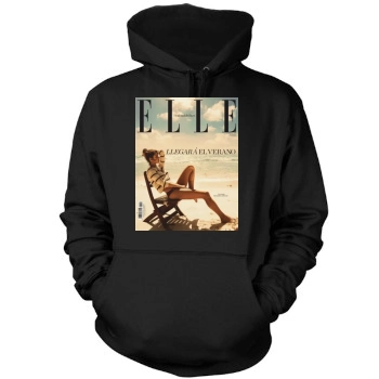 Alessandra Ambrosio Mens Pullover Hoodie Sweatshirt