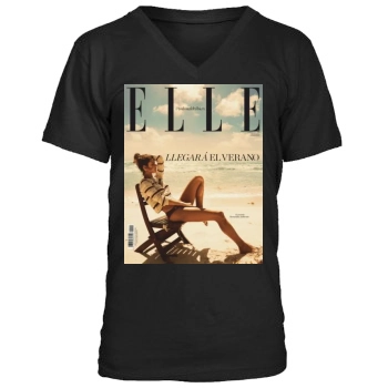 Alessandra Ambrosio Men's V-Neck T-Shirt