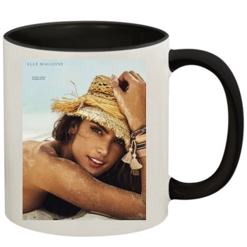 Alessandra Ambrosio 11oz Colored Inner & Handle Mug