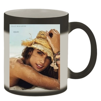 Alessandra Ambrosio Color Changing Mug