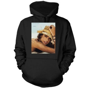 Alessandra Ambrosio Mens Pullover Hoodie Sweatshirt