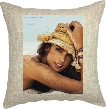 Alessandra Ambrosio Pillow