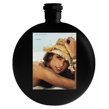 Alessandra Ambrosio Round Flask