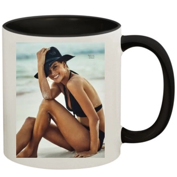 Alessandra Ambrosio 11oz Colored Inner & Handle Mug