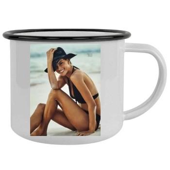 Alessandra Ambrosio Camping Mug