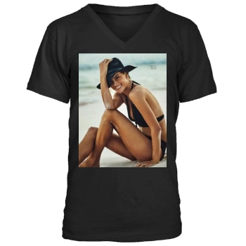 Alessandra Ambrosio Men's V-Neck T-Shirt