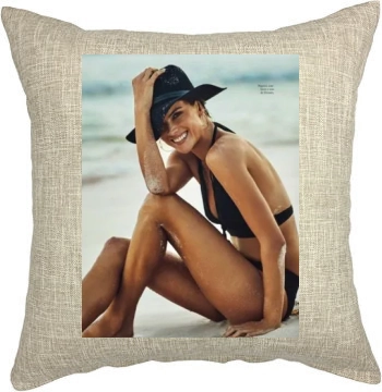 Alessandra Ambrosio Pillow