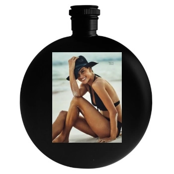 Alessandra Ambrosio Round Flask