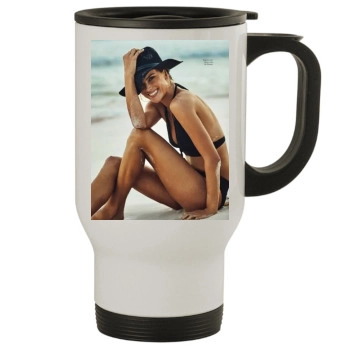 Alessandra Ambrosio Stainless Steel Travel Mug