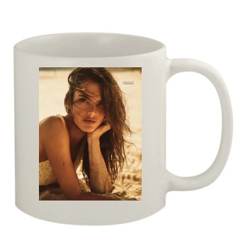 Alessandra Ambrosio 11oz White Mug