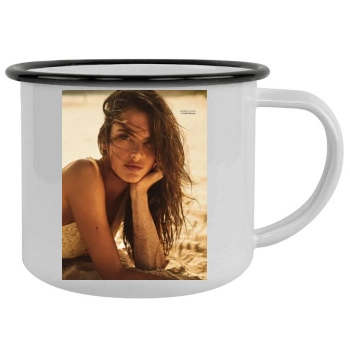 Alessandra Ambrosio Camping Mug