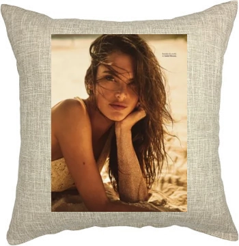 Alessandra Ambrosio Pillow