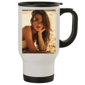 Alessandra Ambrosio Stainless Steel Travel Mug