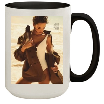 Alessandra Ambrosio 15oz Colored Inner & Handle Mug