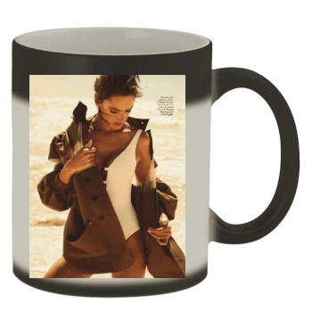 Alessandra Ambrosio Color Changing Mug