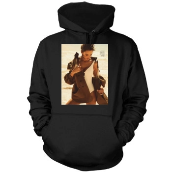 Alessandra Ambrosio Mens Pullover Hoodie Sweatshirt