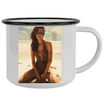 Alessandra Ambrosio Camping Mug