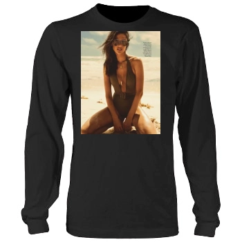 Alessandra Ambrosio Men's Heavy Long Sleeve TShirt