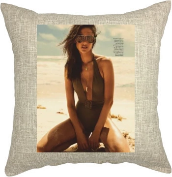 Alessandra Ambrosio Pillow