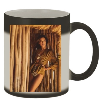 Alessandra Ambrosio Color Changing Mug