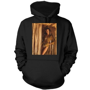 Alessandra Ambrosio Mens Pullover Hoodie Sweatshirt