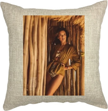 Alessandra Ambrosio Pillow