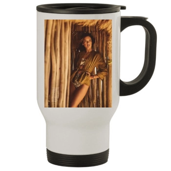 Alessandra Ambrosio Stainless Steel Travel Mug