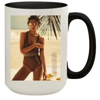 Alessandra Ambrosio 15oz Colored Inner & Handle Mug