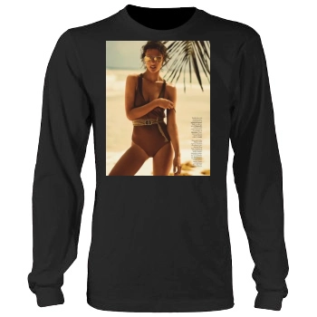 Alessandra Ambrosio Men's Heavy Long Sleeve TShirt