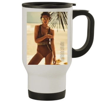 Alessandra Ambrosio Stainless Steel Travel Mug