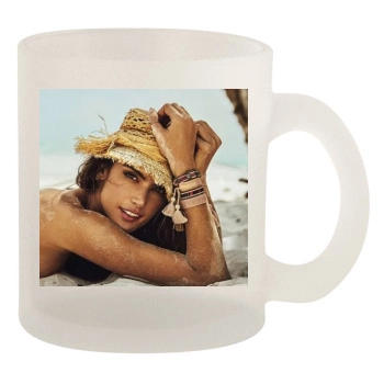 Alessandra Ambrosio 10oz Frosted Mug