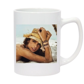 Alessandra Ambrosio 14oz White Statesman Mug