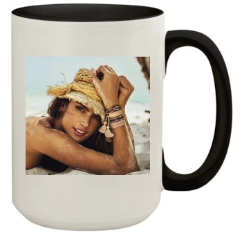 Alessandra Ambrosio 15oz Colored Inner & Handle Mug